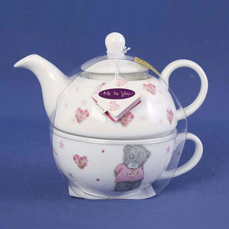 Tea Pot and Cup for One Me to You Bear Gift Set £12.50